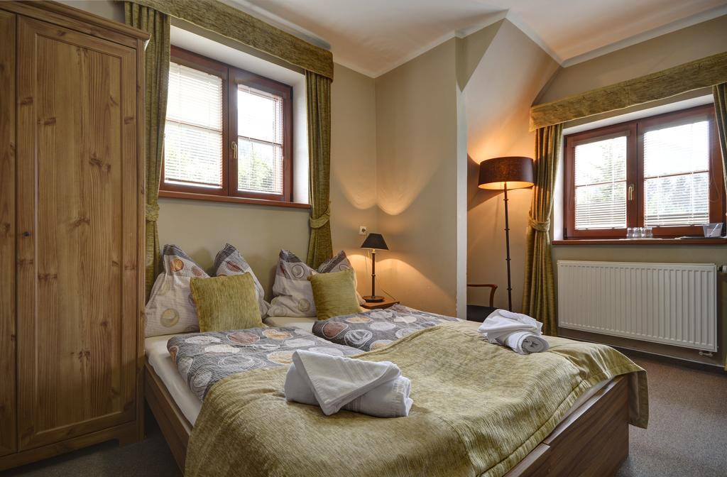 Hotel Stoh Шпиндлерув-Млин Экстерьер фото